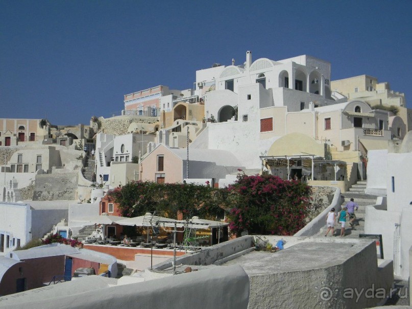 Мечты должны сбываться, но не так! Один день на о. Санторини, Греция.