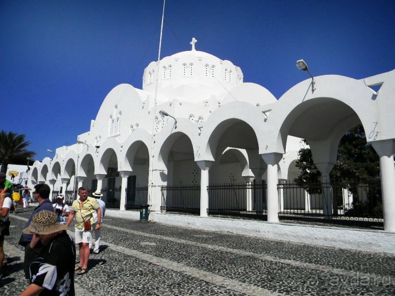 Мечты должны сбываться, но не так! Один день на о. Санторини, Греция.