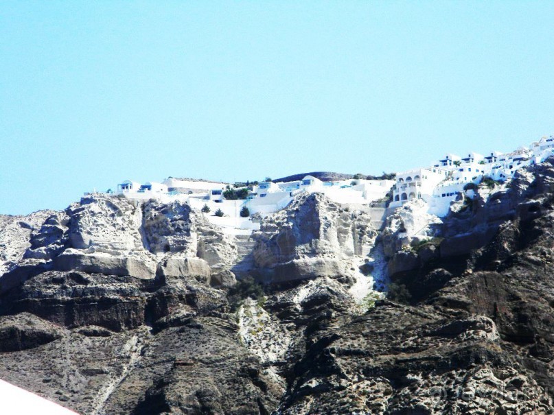 Мечты должны сбываться, но не так! Один день на о. Санторини, Греция.