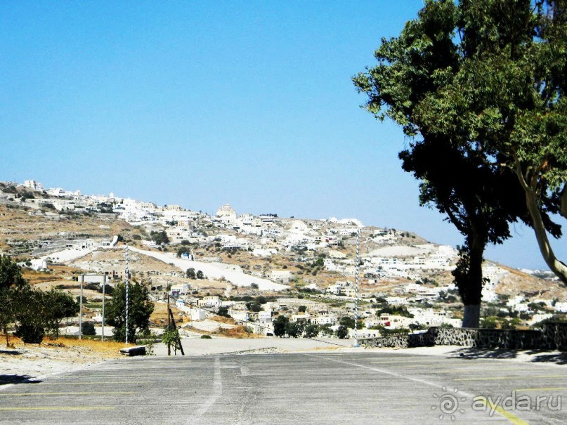 Мечты должны сбываться, но не так! Один день на о. Санторини, Греция.