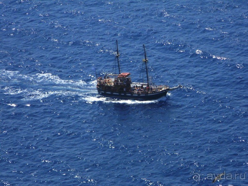 Мечты должны сбываться, но не так! Один день на о. Санторини, Греция.