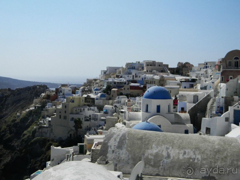 Мечты должны сбываться, но не так! Один день на о. Санторини, Греция.