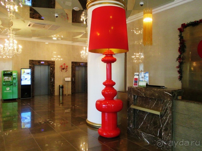 Отличный отель в столице Татарстана