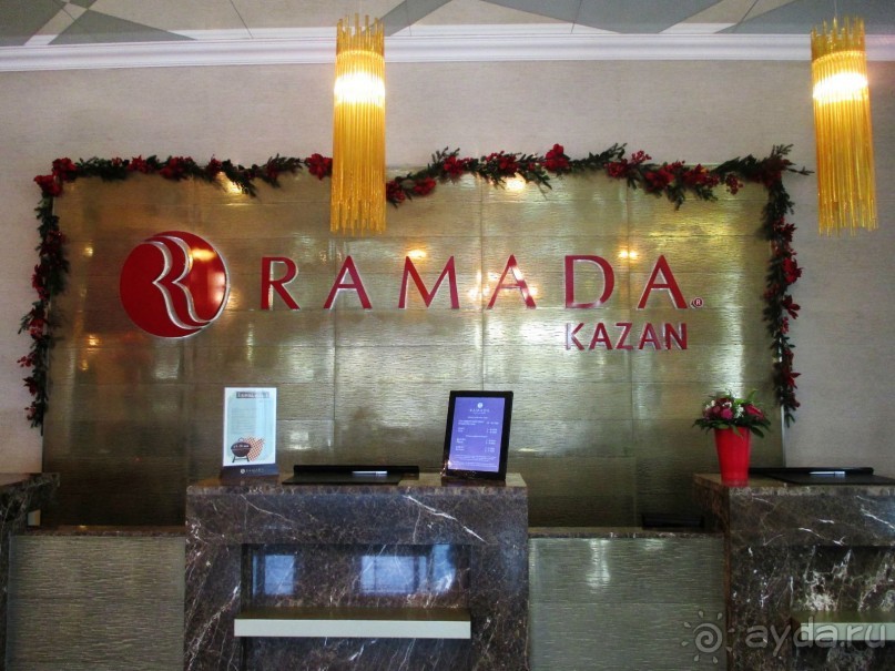 Отличный отель в столице Татарстана
