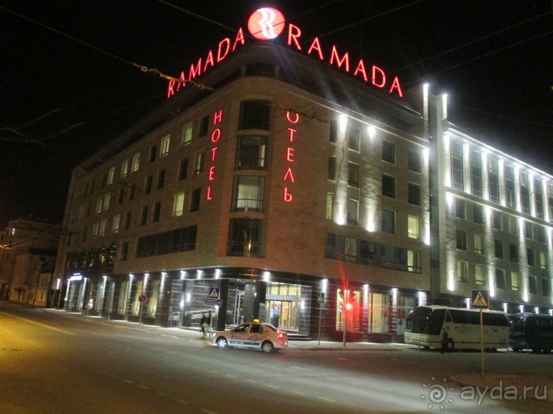 Отличный отель в столице Татарстана