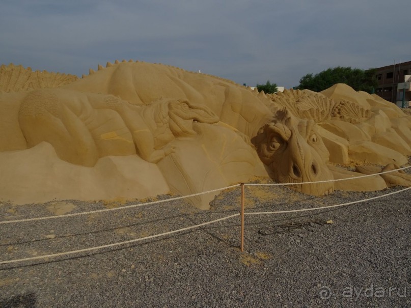 Sand City - Песочный город в Хургаде