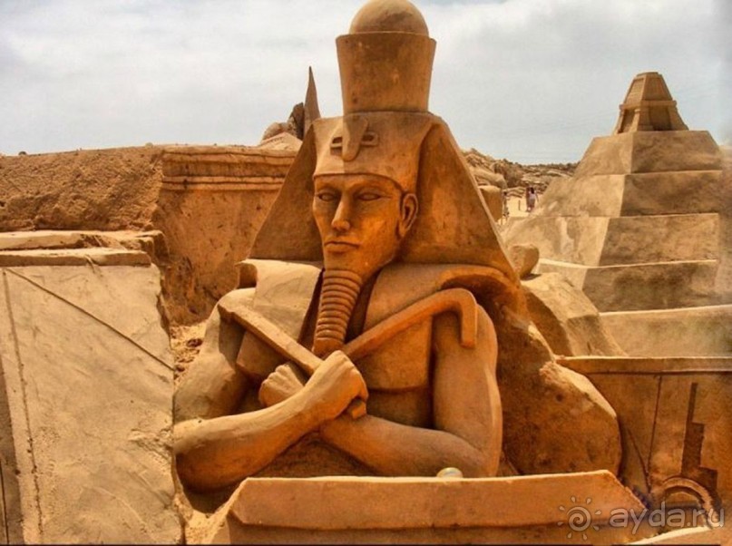 Sand City - Песочный город в Хургаде