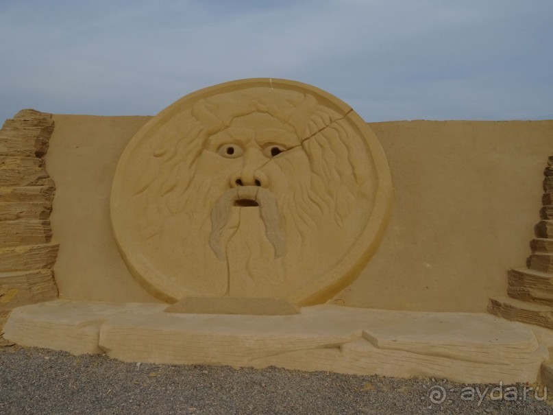 Sand City - Песочный город в Хургаде