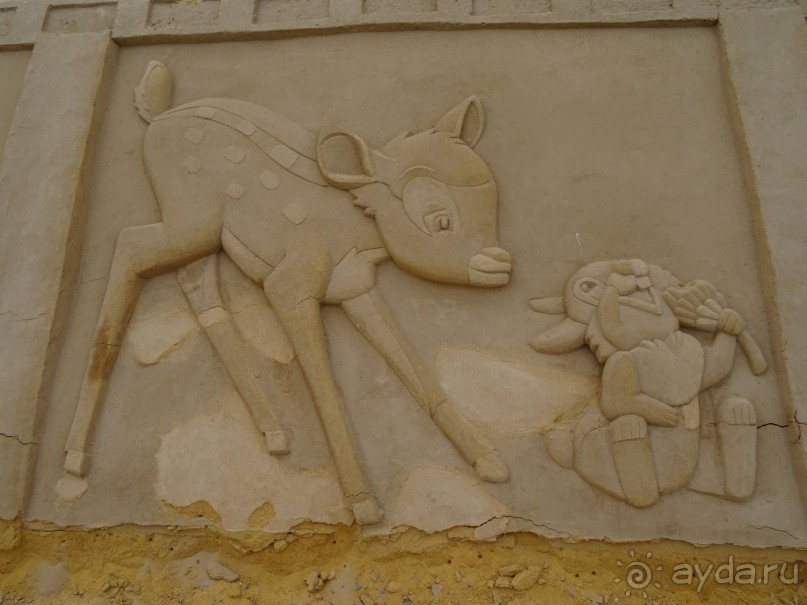 Sand City - Песочный город в Хургаде