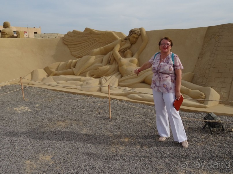 Sand City - Песочный город в Хургаде