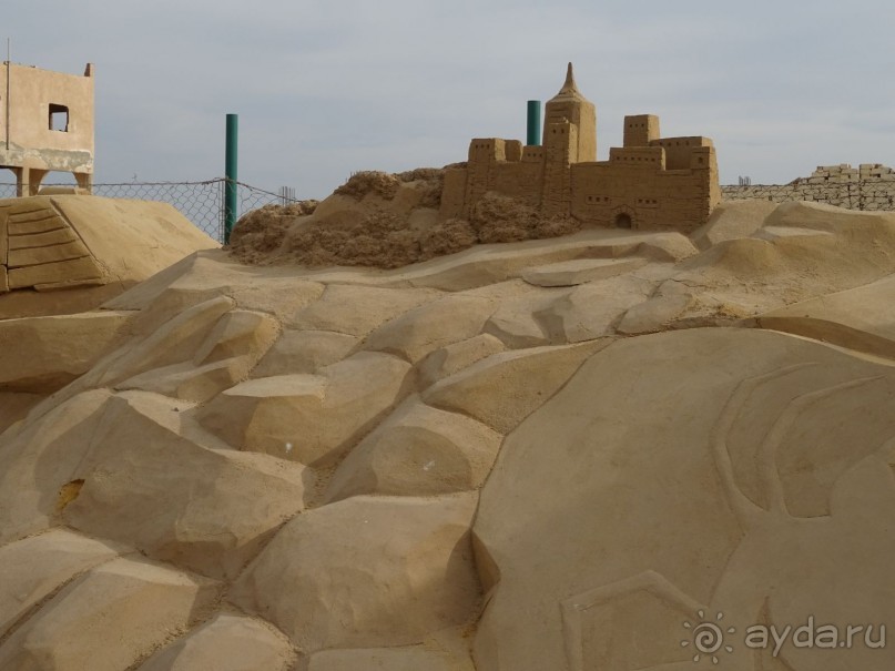 Sand City - Песочный город в Хургаде
