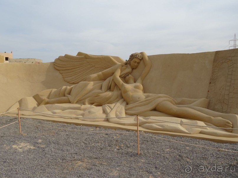 Sand City - Песочный город в Хургаде