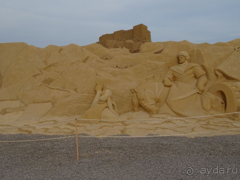 Sand City - Песочный город в Хургаде