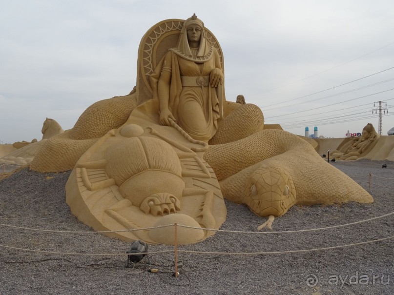 Sand City - Песочный город в Хургаде