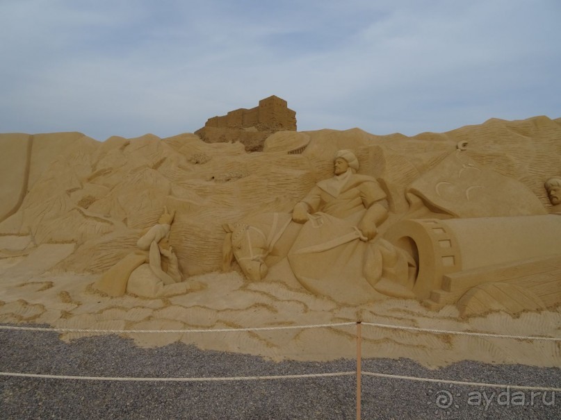 Sand City - Песочный город в Хургаде