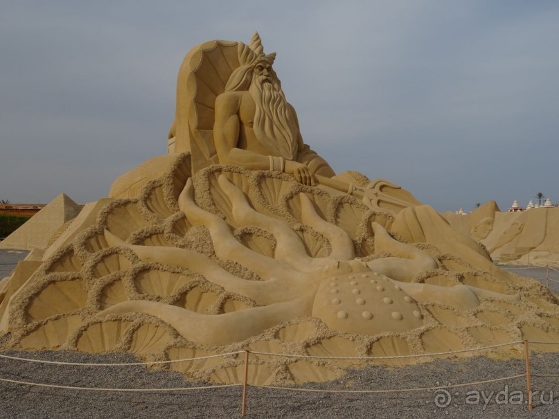 Sand City - Песочный город в Хургаде