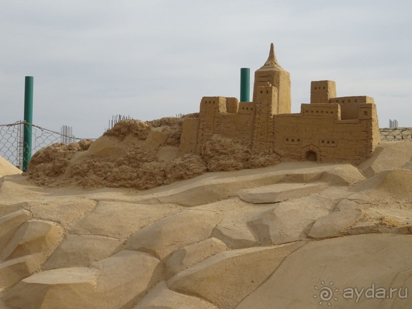Sand City - Песочный город в Хургаде