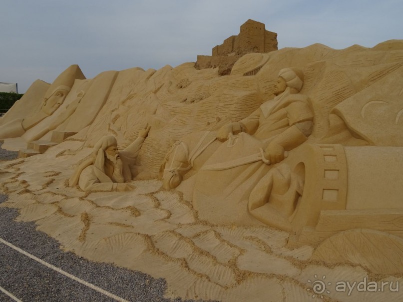 Sand City - Песочный город в Хургаде