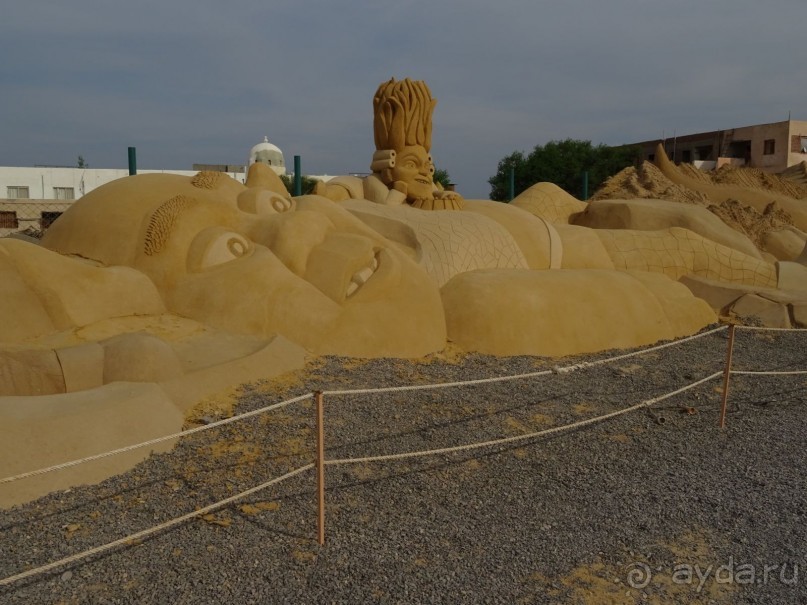 Sand City - Песочный город в Хургаде