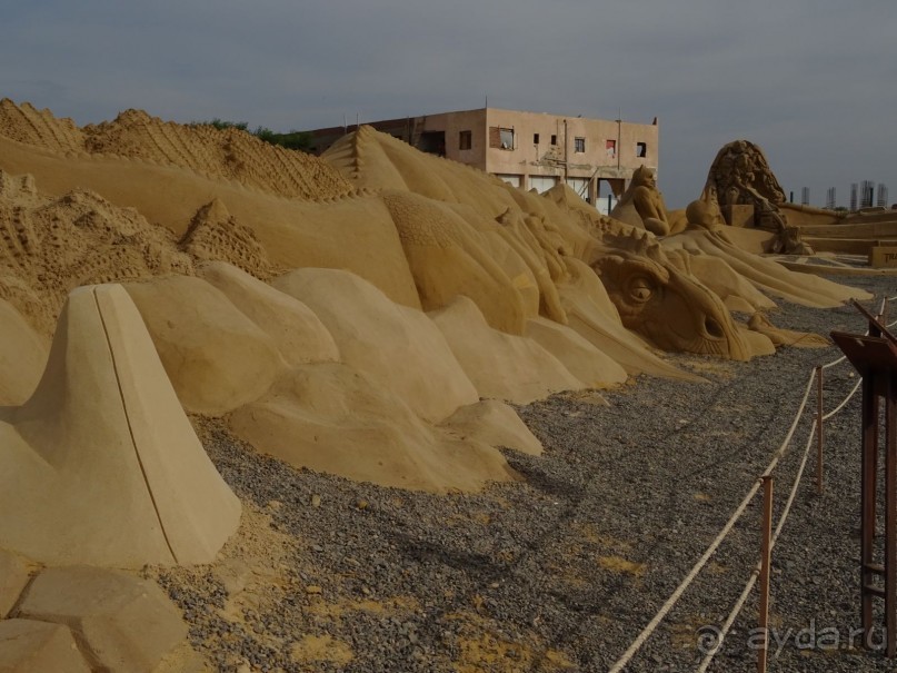 Sand City - Песочный город в Хургаде