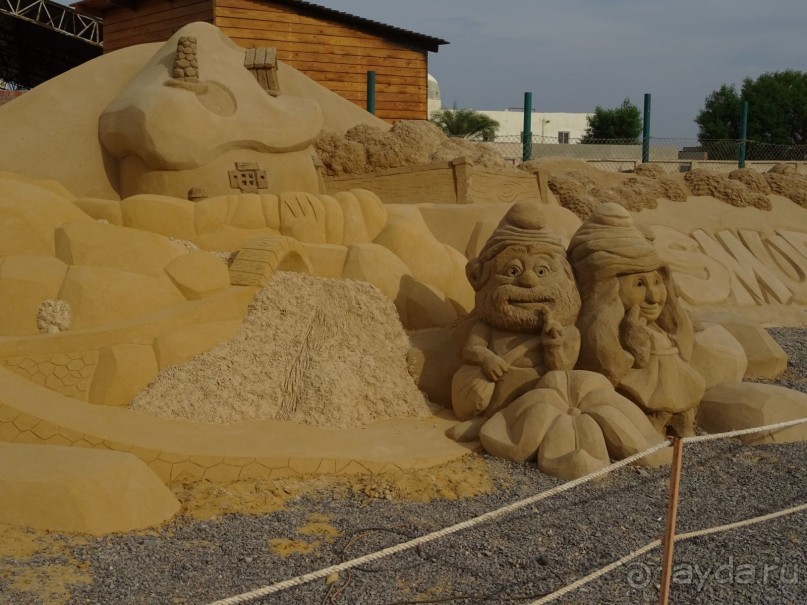 Sand City - Песочный город в Хургаде