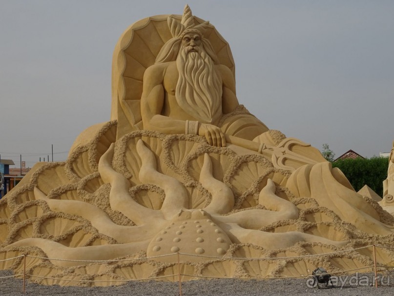 Sand City - Песочный город в Хургаде