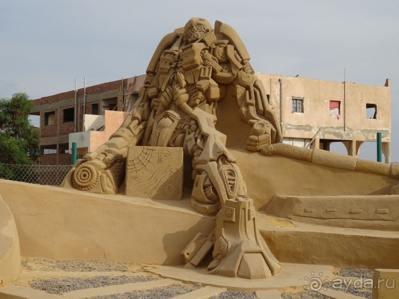Sand City - Песочный город в Хургаде