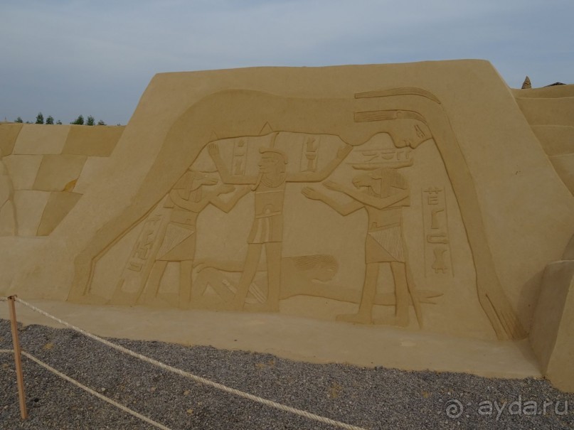 Sand City - Песочный город в Хургаде