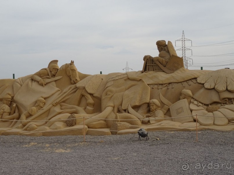 Sand City - Песочный город в Хургаде