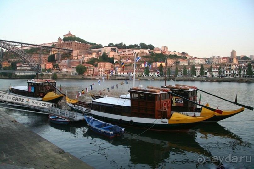 Самостоятельно по Португалии и Испании. Ч.3 - Португалия : Порту.