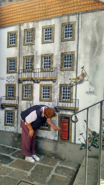 Самостоятельно по Португалии и Испании. Ч.3 - Португалия : Порту.