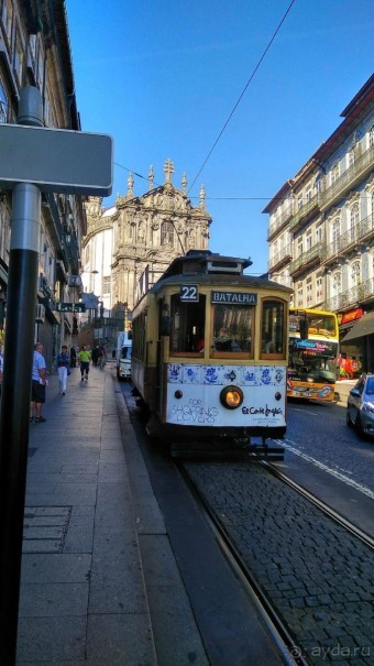 Самостоятельно по Португалии и Испании. Ч.3 - Португалия : Порту.