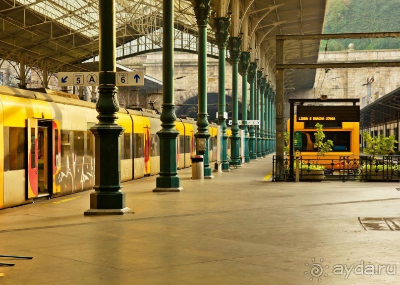 Самостоятельно по Португалии и Испании. Ч.3 - Португалия : Порту.