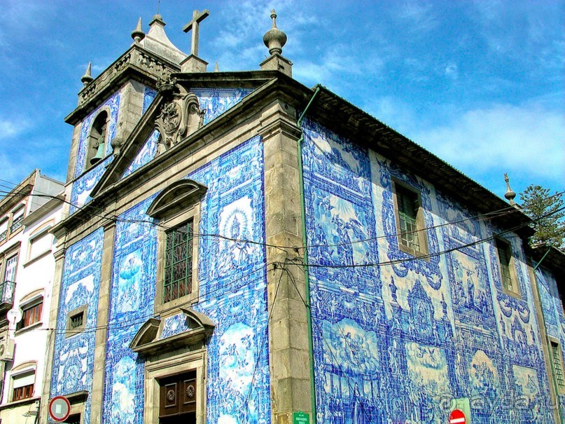 Самостоятельно по Португалии и Испании. Ч.3 - Португалия : Порту.