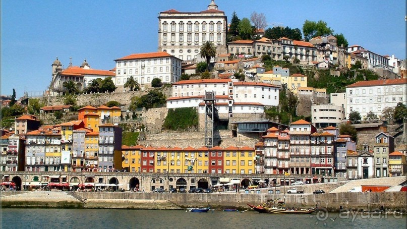 Самостоятельно по Португалии и Испании. Ч.3 - Португалия : Порту.