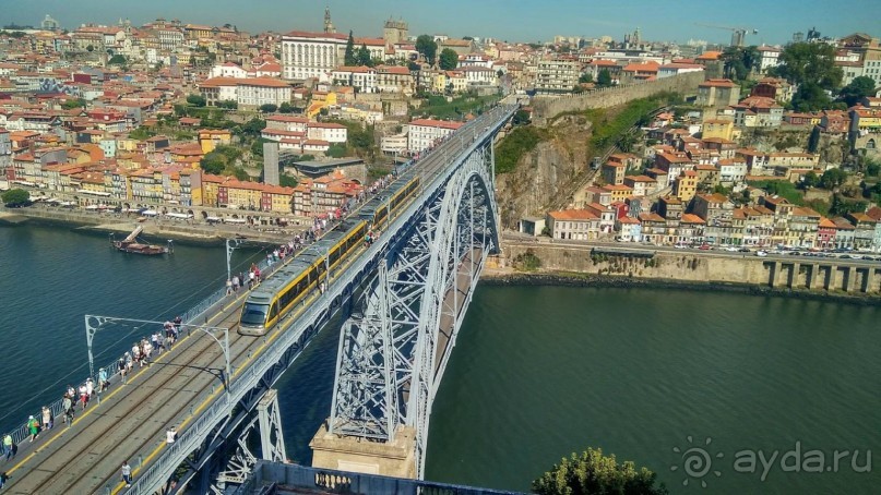 Самостоятельно по Португалии и Испании. Ч.3 - Португалия : Порту.