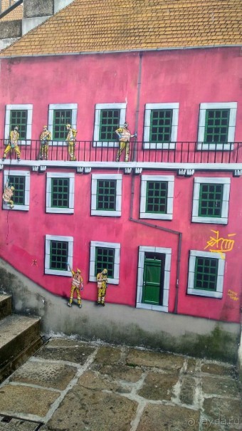 Самостоятельно по Португалии и Испании. Ч.3 - Португалия : Порту.