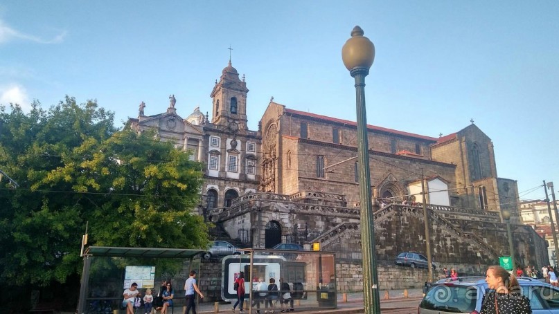 Самостоятельно по Португалии и Испании. Ч.3 - Португалия : Порту.