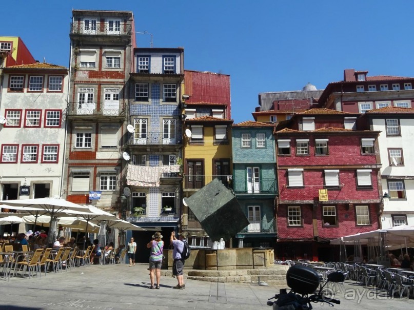 Самостоятельно по Португалии и Испании. Ч.3 - Португалия : Порту.