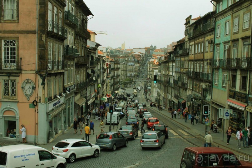 Самостоятельно по Португалии и Испании. Ч.3 - Португалия : Порту.