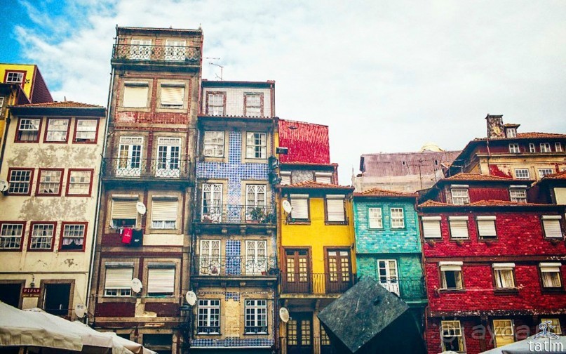 Самостоятельно по Португалии и Испании. Ч.3 - Португалия : Порту.