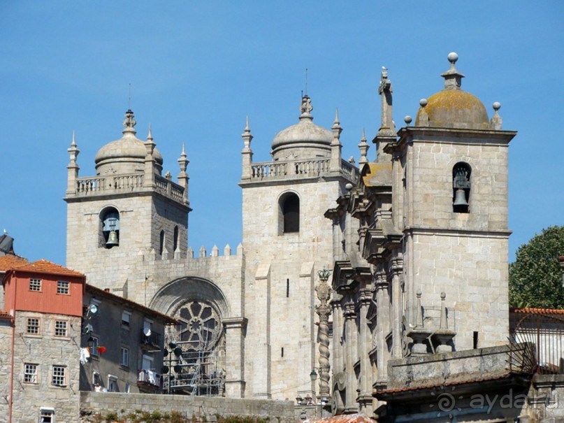 Самостоятельно по Португалии и Испании. Ч.3 - Португалия : Порту.