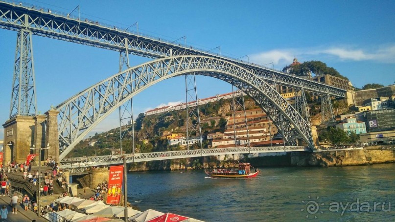 Самостоятельно по Португалии и Испании. Ч.3 - Португалия : Порту.