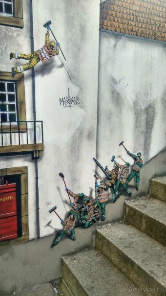 Самостоятельно по Португалии и Испании. Ч.3 - Португалия : Порту.