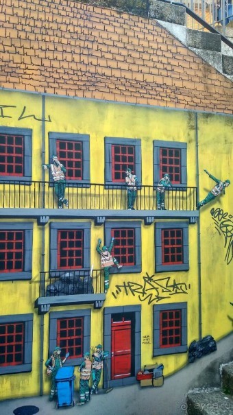 Самостоятельно по Португалии и Испании. Ч.3 - Португалия : Порту.