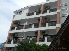 Один из 4-х корпусов отеля.