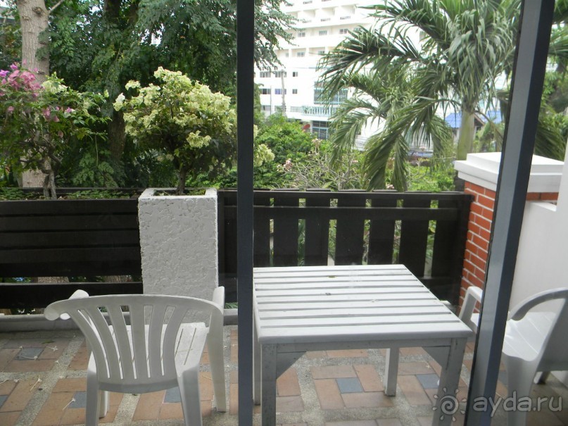Балкон номера.