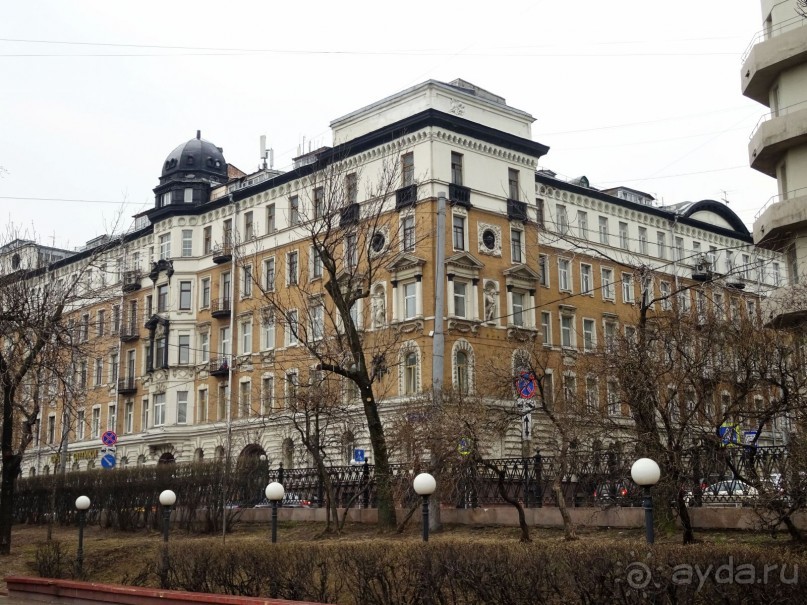 Пешие прогулки по Москве под девизом "Движение-жизнь!" Часть 2.