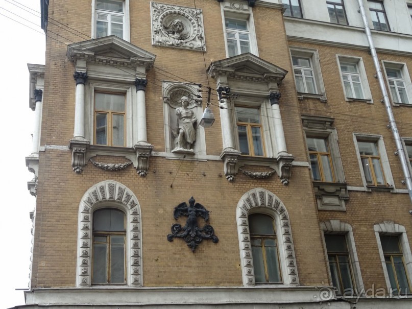 Пешие прогулки по Москве под девизом "Движение-жизнь!" Часть 2.