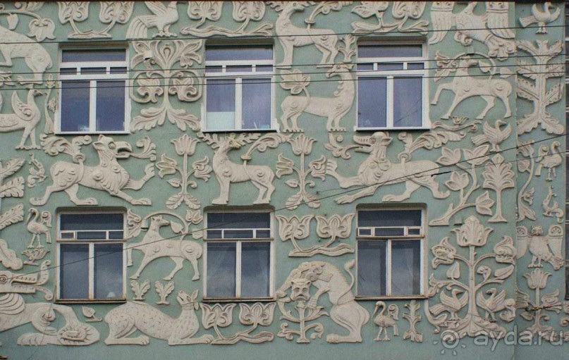 Пешие прогулки по Москве под девизом "Движение-жизнь!" Часть 2.